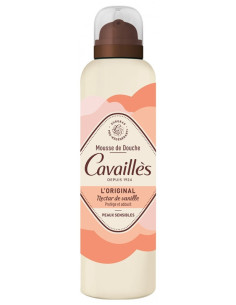 Cavaillès Mousse de Douche l'Original Nectar de Vanille -...