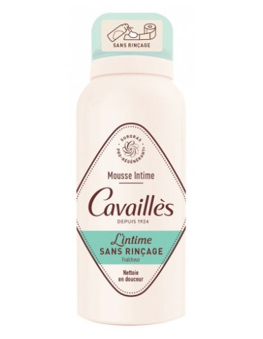 Cavaillès Mousse Intime Fraîcheur - 100 ml