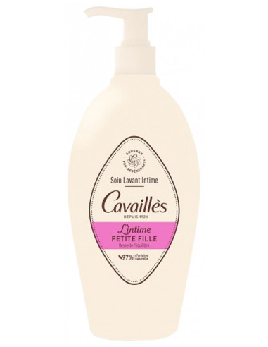 Cavaillès Soin Lavant Intime Petite Fille - 250 ml