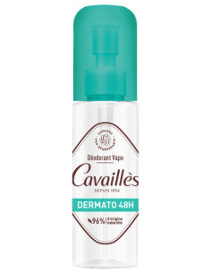 Cavaillès Dermato 48H Déodorant Vaporisateur - 80 ml