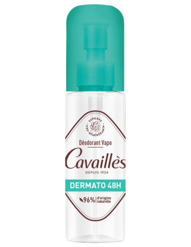 Cavaillès Dermato 48H Déodorant Vaporisateur -...