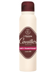 Rogé Cavaillès Absorb+ 48H Homme Anti-Transpirant Spray -...