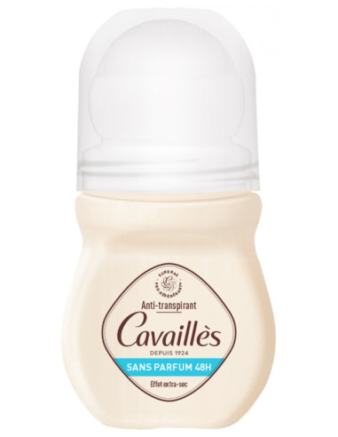 Cavaillès Absorb+ 48H Déodorant Sans Parfum...