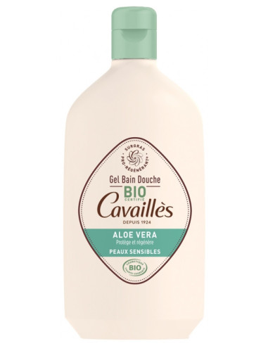 Cavaillès Gel Bain Douche Peaux Sensibles Aloe...