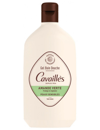 Cavaillès Gel Bain Douche Peaux Sensibles...