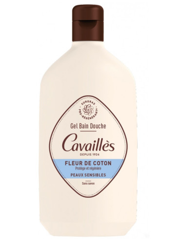 Cavaillès Gel Bain Douche Peaux Sensibles Fleur...