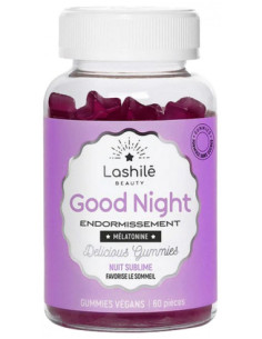 Lashilé Beauty Good Night Nuit Sublime - 60 Gummies
