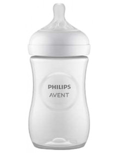 Avent Natural Response Biberon  1 Mois et + - Couleur :...