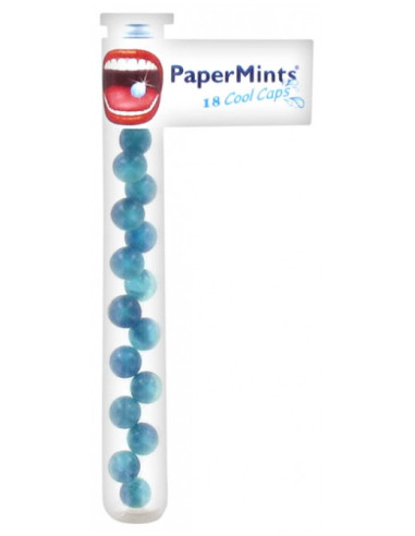 PaperMints 18 Gélules Rafraîchissantes - 18...