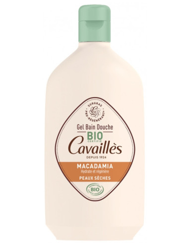 Cavaillès Gel Bain Douche Peaux Sèches...