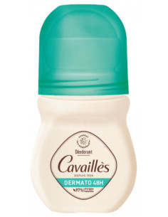 Cavaillès Dermato 48H Déodorant Roll-On - 50 ml