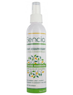 Cooper Sencia Spray Assainissant aux Huiles Essentielles...