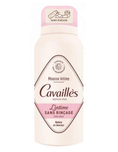 Cavaillès Mousse Intime Extra-Doux - 100 ml
