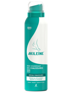 Akileïne Spray Assainissant Déo-Chaussures - 150 ml