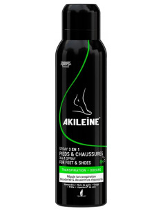 Akileïne Spray Pieds et Chaussures - 150 ml