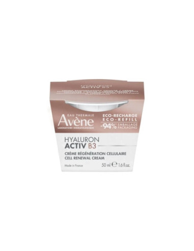 AVÈNE Hyaluron Activ B3 Eco-Recharge Crème de...