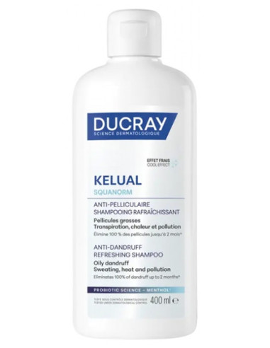 Ducray Kelual Squanorm Shampoing Rafraîchissant...