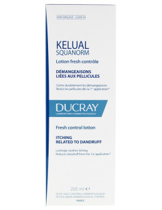Ducray Kelual Squanorm Lotion Fresh Contrôle - 200 ml