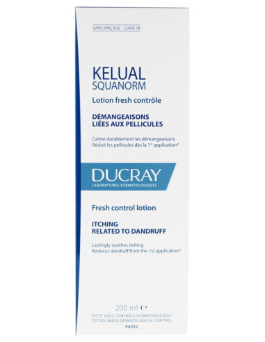 Ducray Kelual Squanorm Lotion Fresh Contrôle -...