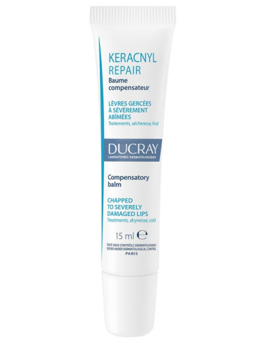 Ducray Keracnyl Repair Baume Compensateur - 15 ml