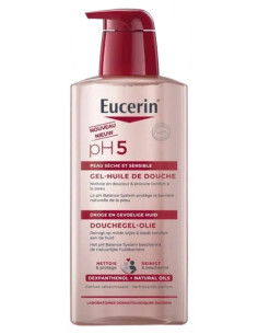 Eucerin pH5 Gel-Huile de Douche - 400 ml