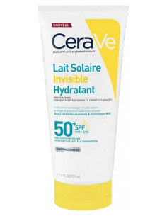 CeraVe Lait Solaire Hydratant Invisible SPF50+ 177 ml