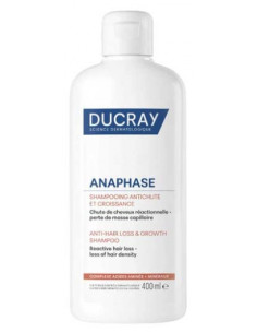 Ducray Anaphase Shampoing Antichute et Croissance - 400 ml
