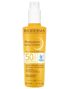 Bioderma Photoderm Spray Invisible SPF50+ - 200 ml