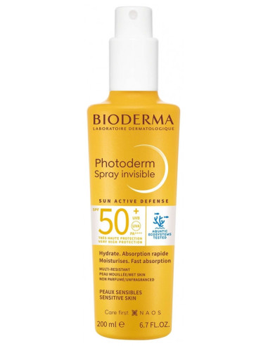 Bioderma Photoderm Spray Invisible SPF50+ - 200 ml
