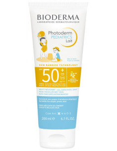 Bioderma Photoderm Pediatrics Lait SPF50+ - 200 ml
