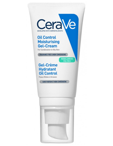 CeraVe Gel-Crème Hydratant Oil Control Peaux...