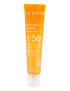 La Rosée Fluide Solaire Invisible SPF50+ 40 ml