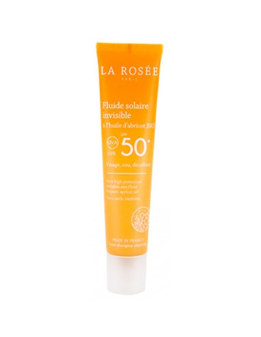 La Rosée Fluide Solaire Invisible SPF50+ 40 ml