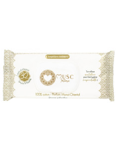 Musc Intime Lingettes Intimes Monoï Oriental - 30 lingettes