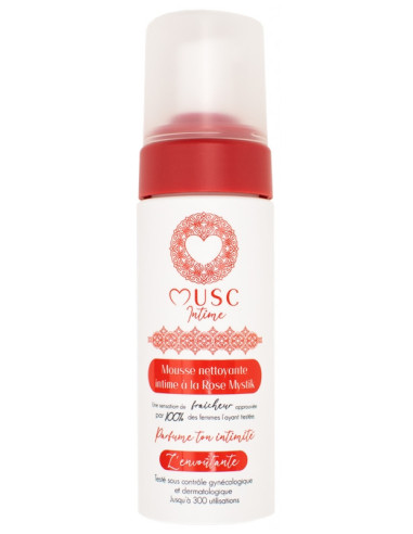 Musc Intime Mousse Nettoyante Intime Rose...