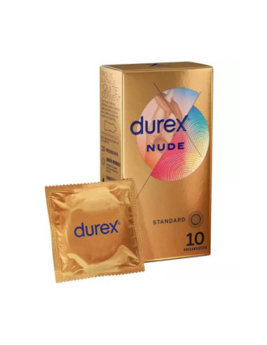 Durex Préservatifs Nude ultra fin - 10...