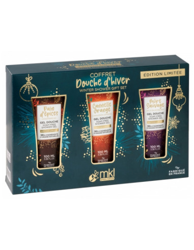 MKL Green Nature Coffret Douche d'Hiver Édition...