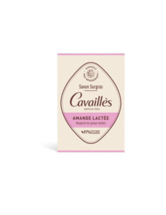 Cavaillès SAVONS SOLIDES - Savon Surgras Amande Lactée - Peaux Sèches - 200g