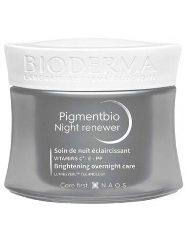 Bioderma PigmentBio Night Renewer Soin de Nuit...