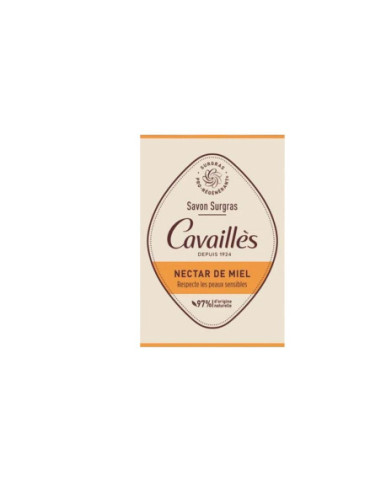 Cavaillès Savon Surgras Nectar de Miel - 200g