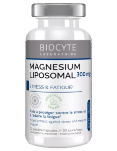 Biocyte Magnésium Liposomal 60 Gélules
