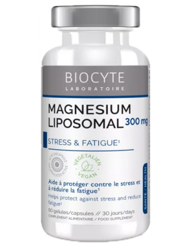 Biocyte Magnésium Liposomal 60 Gélules