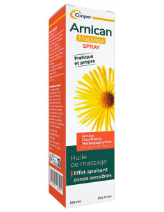Arnican Huile de Massage Spray - 100 ml