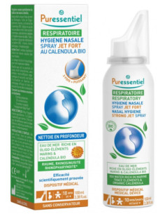 Puressentiel Hygiène Nasale Spray Jet Fort au Calendula...