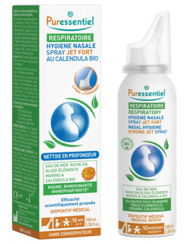 Puressentiel Hygiène Nasale Spray Jet Fort au...