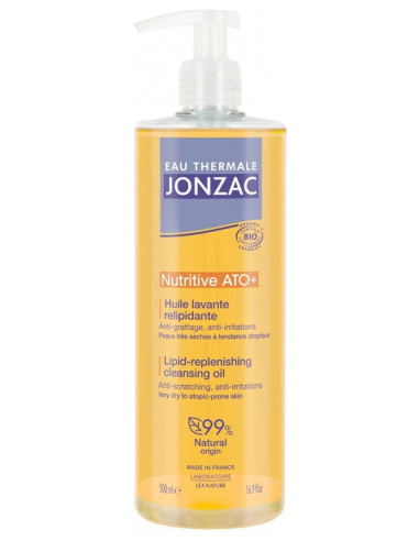 Eau Thermale Jonzac Nutritive ATO+ Huile...