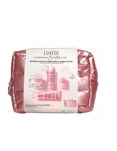 Luxéol Trousse Le protocole Brillance - 4...