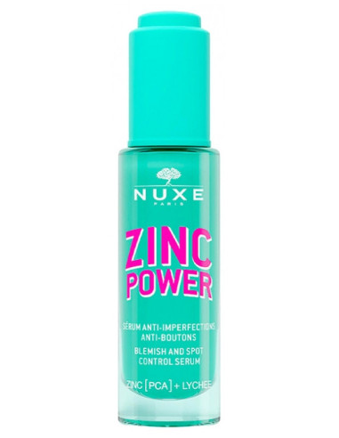 Nuxe Zinc Power Sérum Anti-Imperfections...