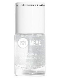 MÊME Top Coat Étincelant Silicium & Antioxydants - 10 ml