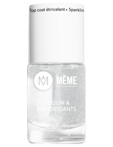 MÊME Top Coat Étincelant Silicium &...